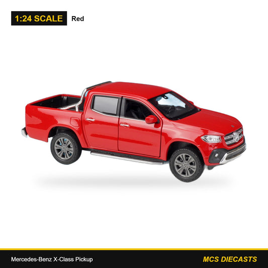 1:24 Mercedes-Benz X-Class Pickup – Red