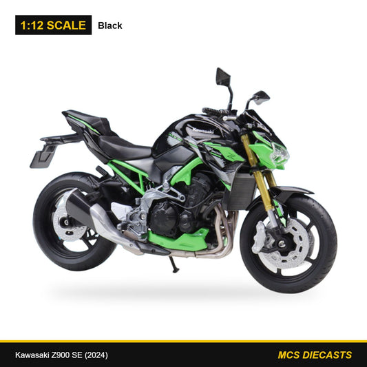 1:12 Kawasaki Z900 SE (2024) – Black