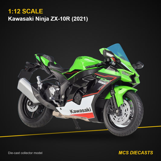 1:12 Kawasaki Ninja ZX-10R (2021)
