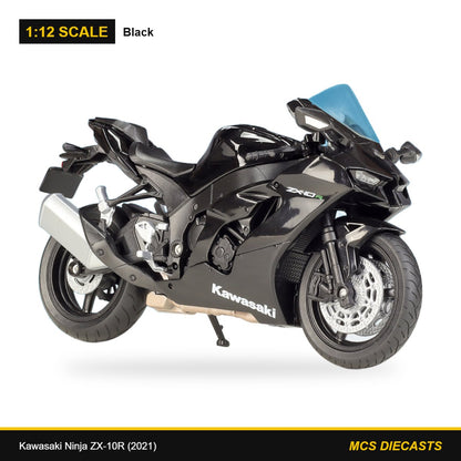 1:12 Kawasaki Ninja ZX-10R (2021) – Black