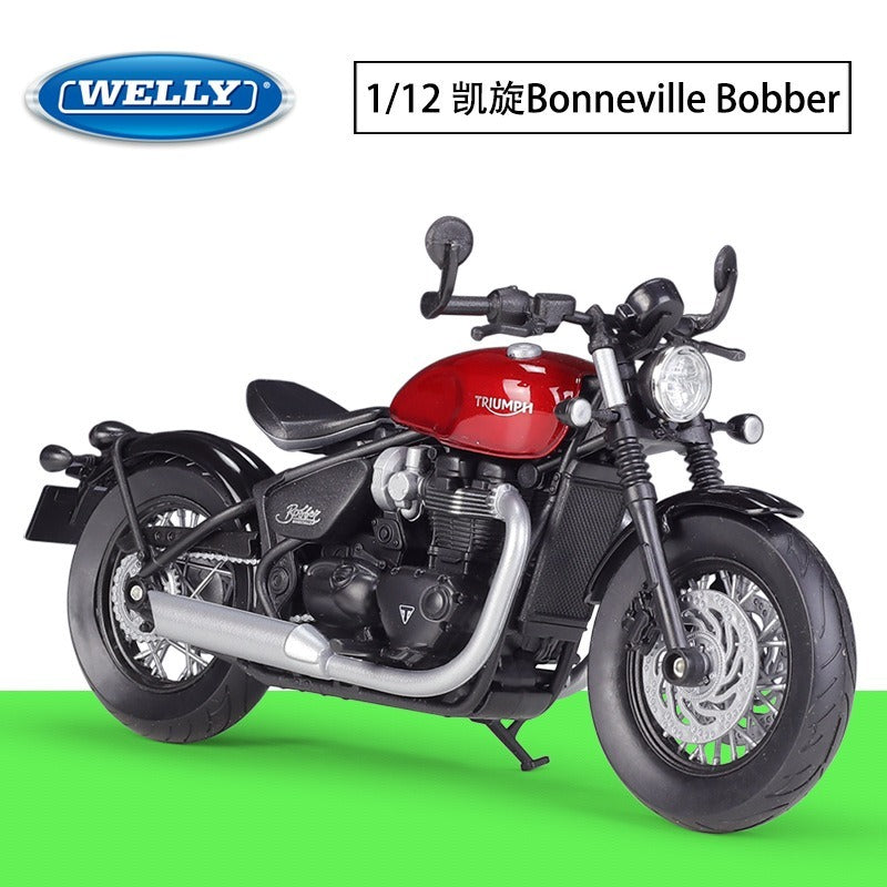 1:12 Bonneville Bobber Motorcycle