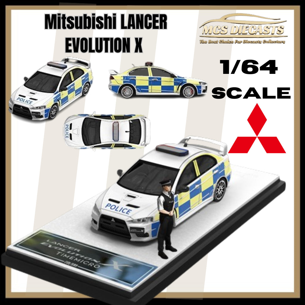 1:64 TIME MICRO LANCER EVOLUTION X