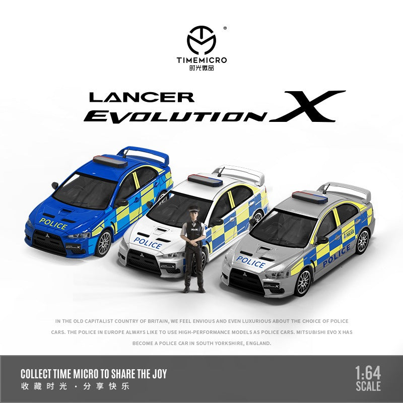 1:64 TIME MICRO LANCER EVOLUTION X