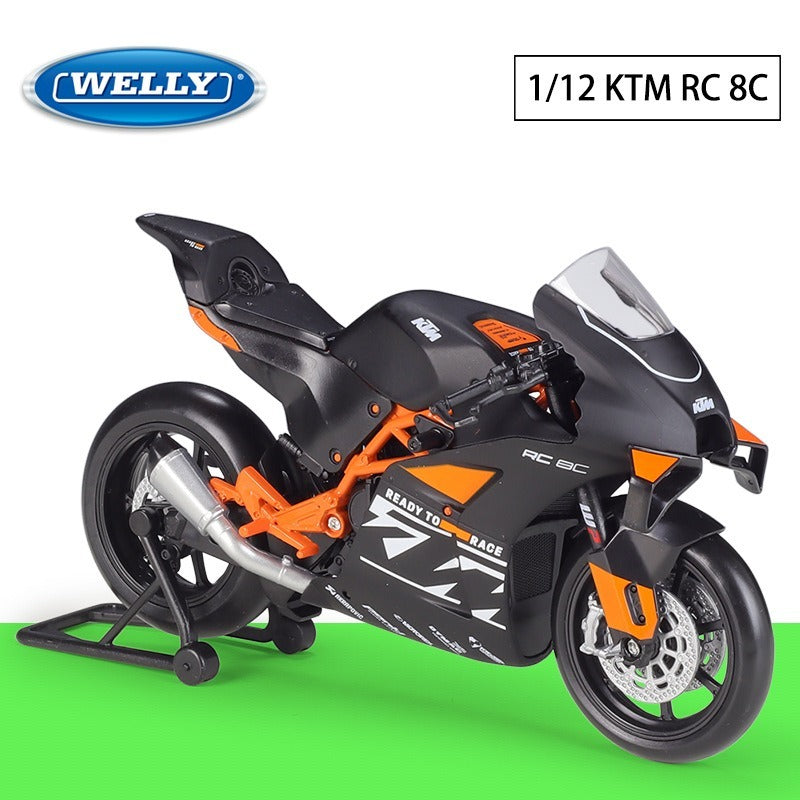 1:12 KTM RC8C Motorcycle