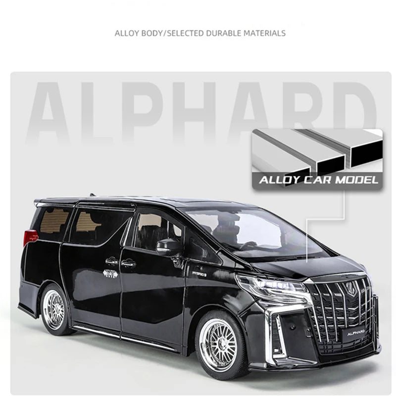 1:18 Toyota Alphard