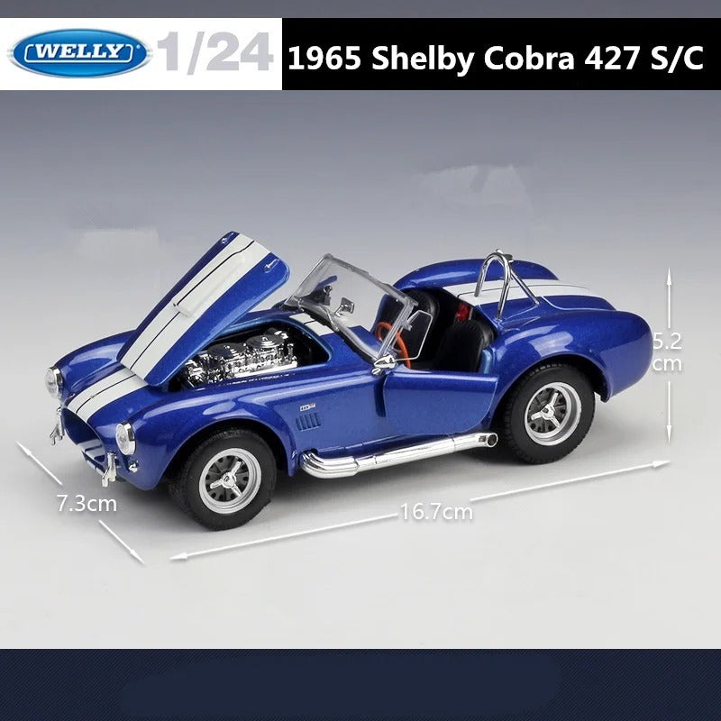 1:24 1965 Shelby Cobra 427 S/C