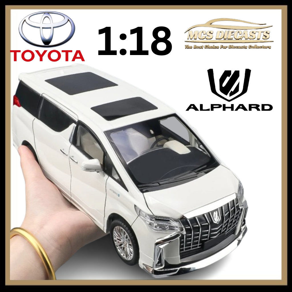 1:18 Toyota Alphard