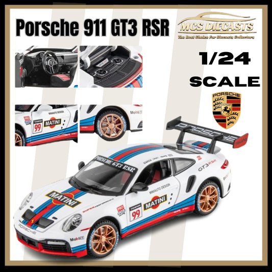 1:24 Porsche 911 GT3 RSR