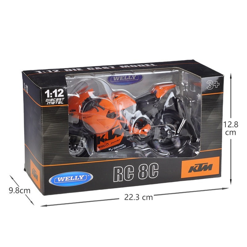 1:12 KTM RC8C Motorcycle