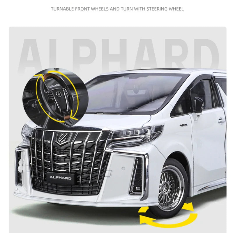 1:18 Toyota Alphard