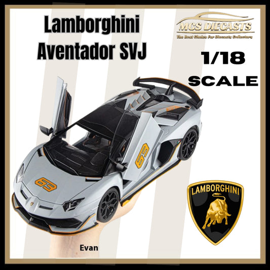 1:18 Lamborghini Aventador SVJ
