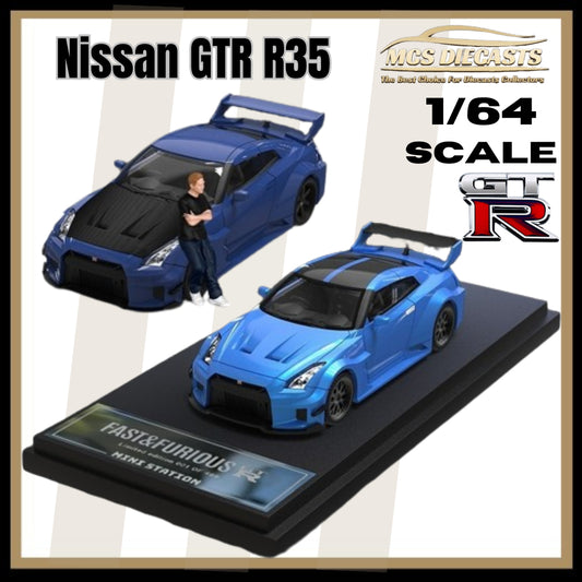 1:64 Nissan GTR R35