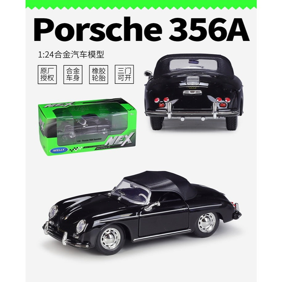 1:24 Porsche 356A Speedster