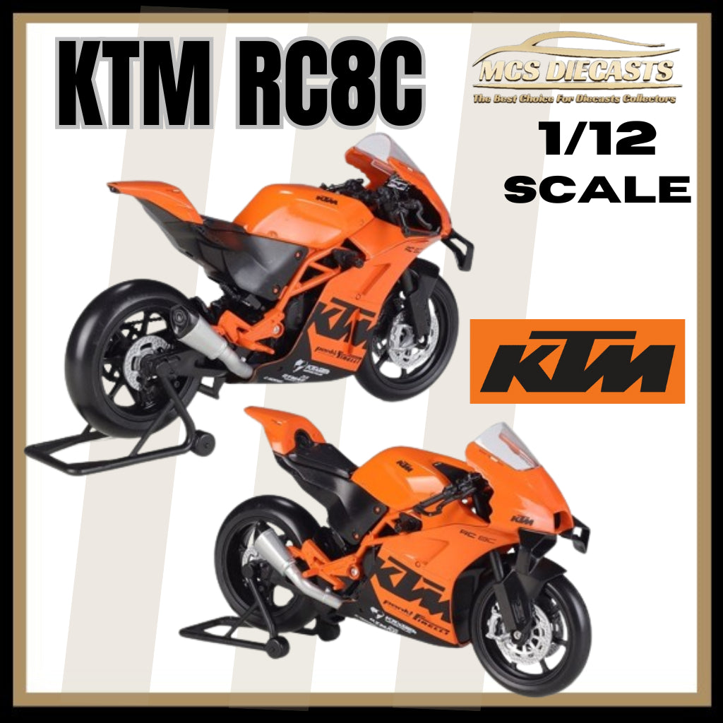 1:12 KTM RC8C Motorcycle