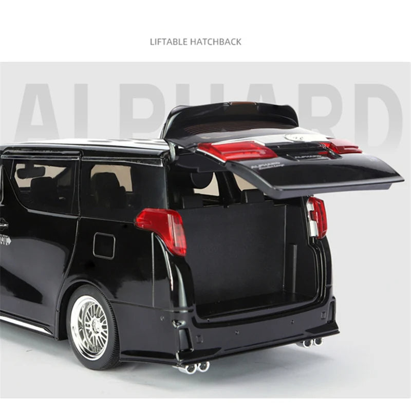 1:18 Toyota Alphard