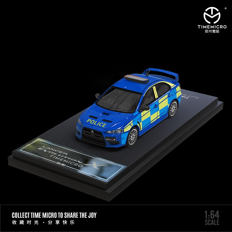 1:64 TIME MICRO LANCER EVOLUTION X