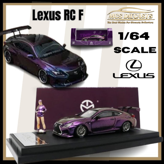 1:64 Time Micro Lexus RC F