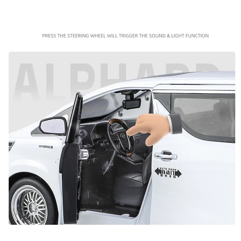 1:18 Toyota Alphard