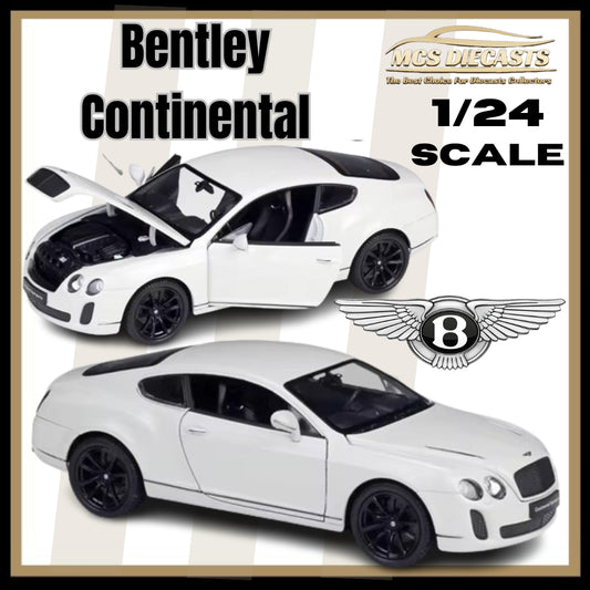 1:24 Bentley Continental