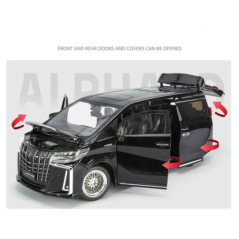 1:18 Toyota Alphard