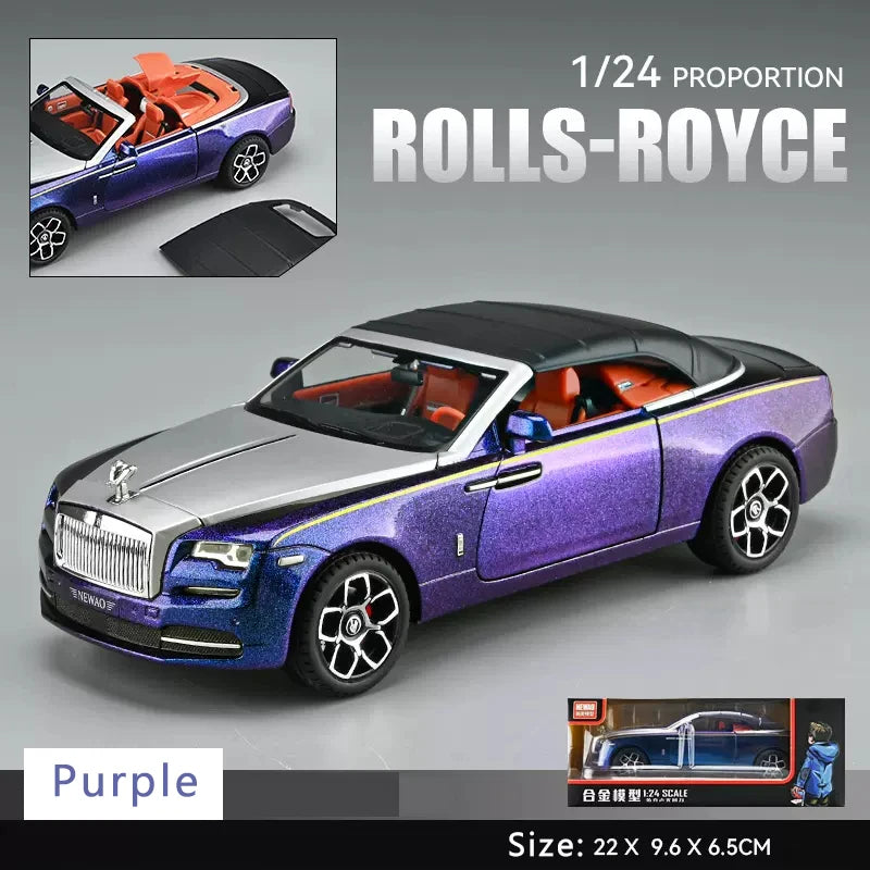 1:24 Rolls Royce Dawn
