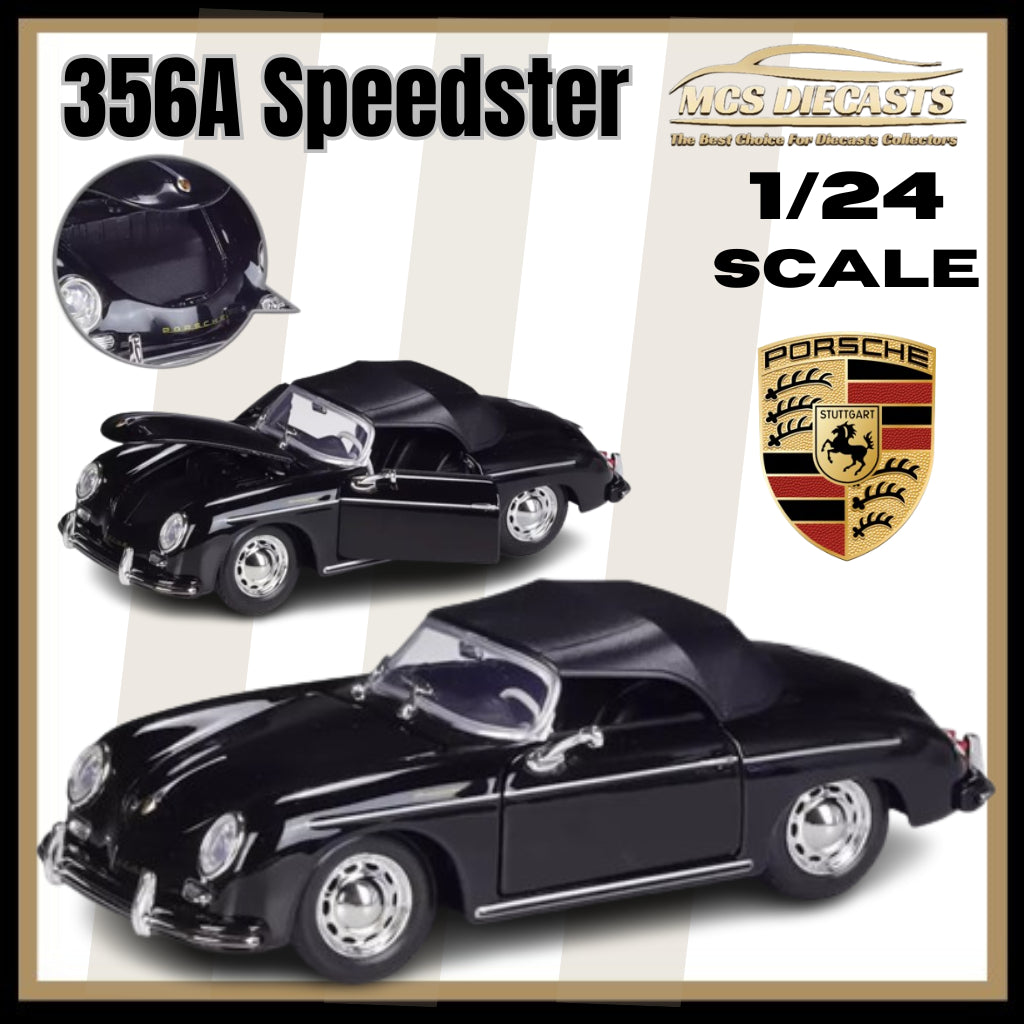 1:24 Porsche 356A Speedster