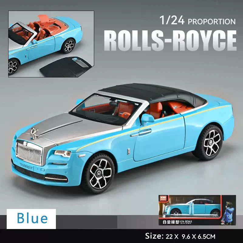 1:24 Rolls Royce Dawn