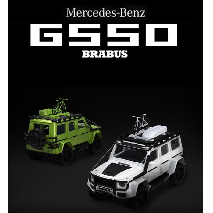 1:64 Mercedes-Benz Brabus G550