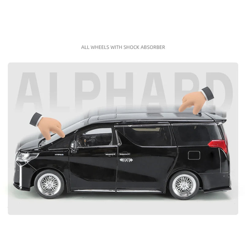 1:18 Toyota Alphard