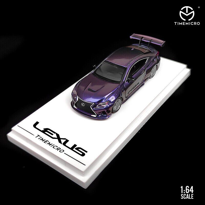 1:64 Time Micro Lexus RC F