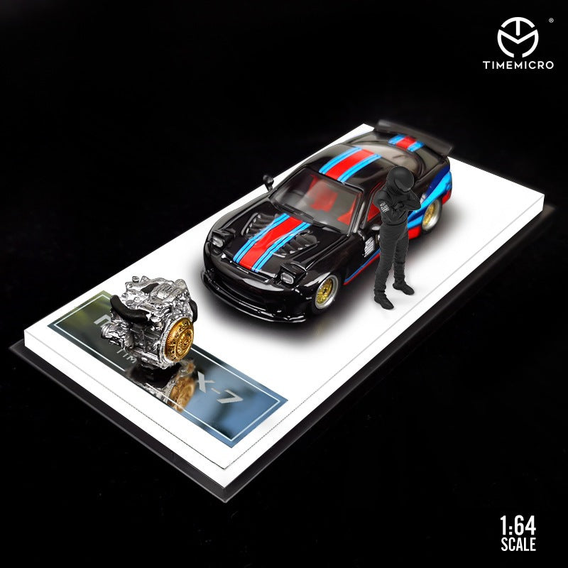 1:64 TimeMicro Mazda RX 7