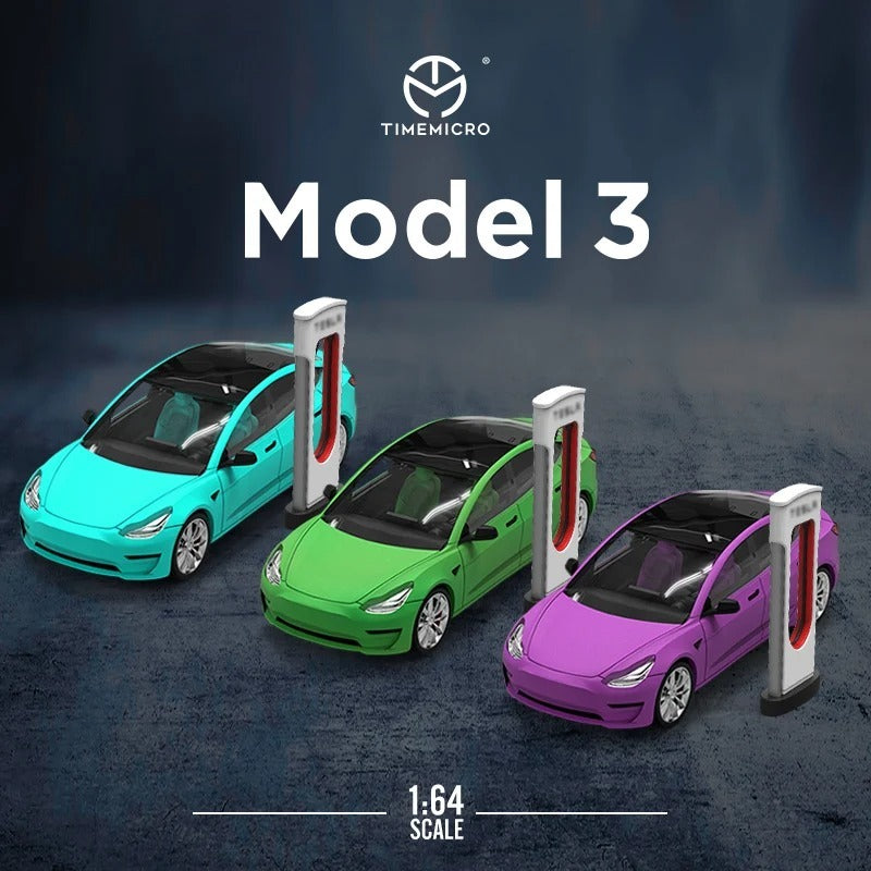 1:64 Tesla model 3