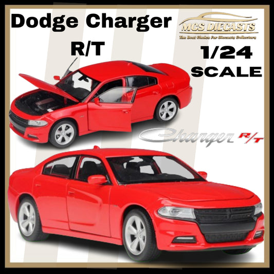 1：24 Dodge Charger R/T
