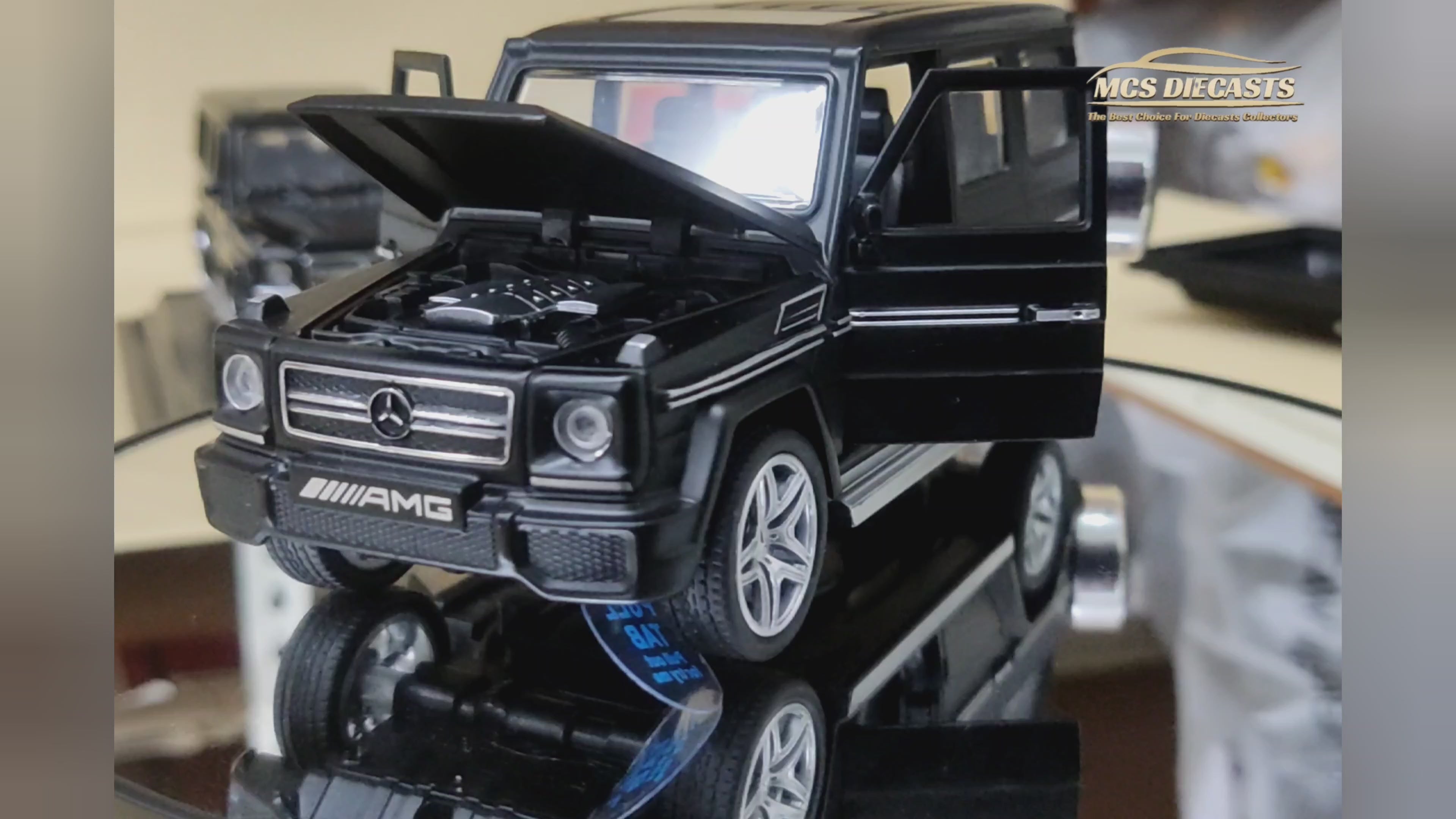 1:32 Mercedes-Benz Big G AMG G65