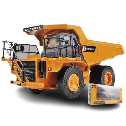 1:50 Engineering Mine Truck