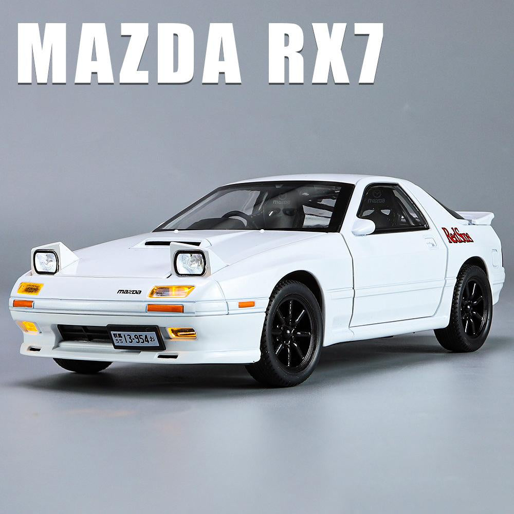 1/24 INITIAL D Mazda RX7