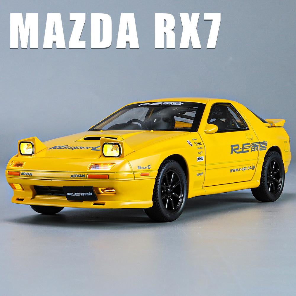 1/24 INITIAL D Mazda RX7