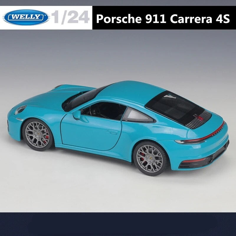Welly 1:24 Porsche 911 Carrera 4S
