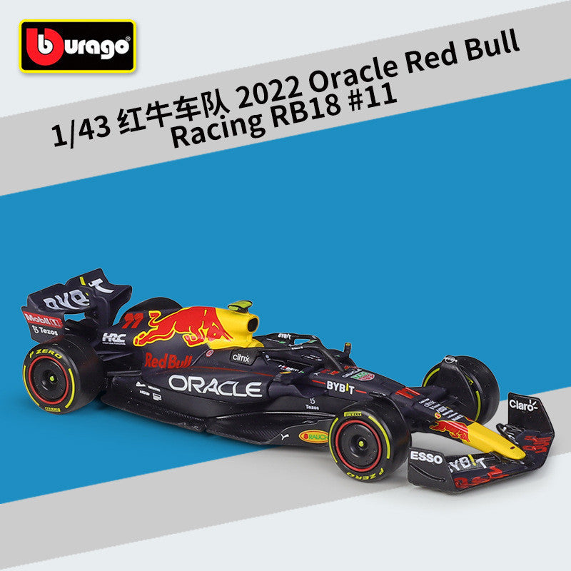 Bburago1:43 F1 Race Car Collection