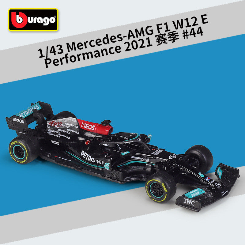 Bburago1:43 F1 Race Car Collection
