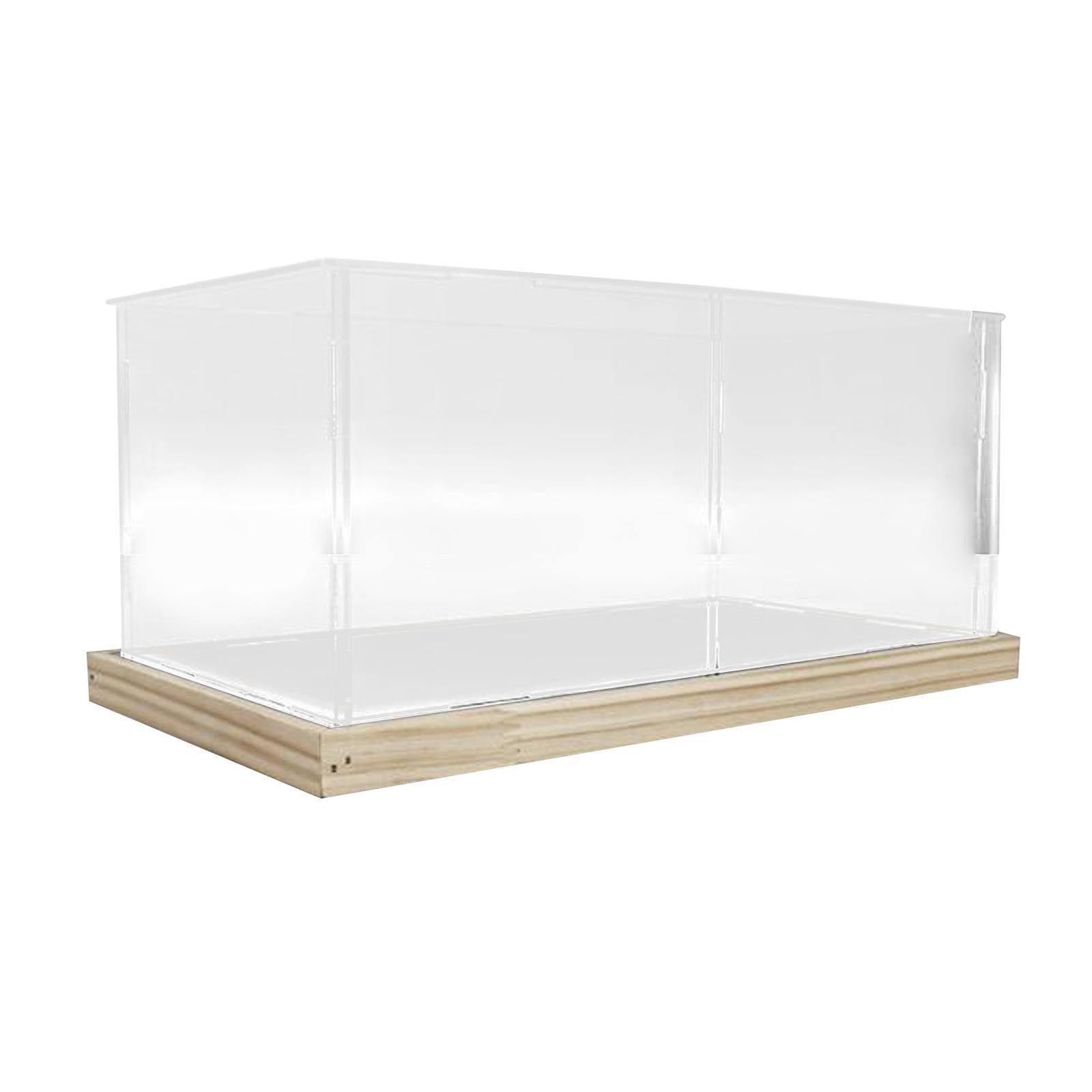 1:18 / 1:24 / 1:38 Dustproof Acrylic Display Box