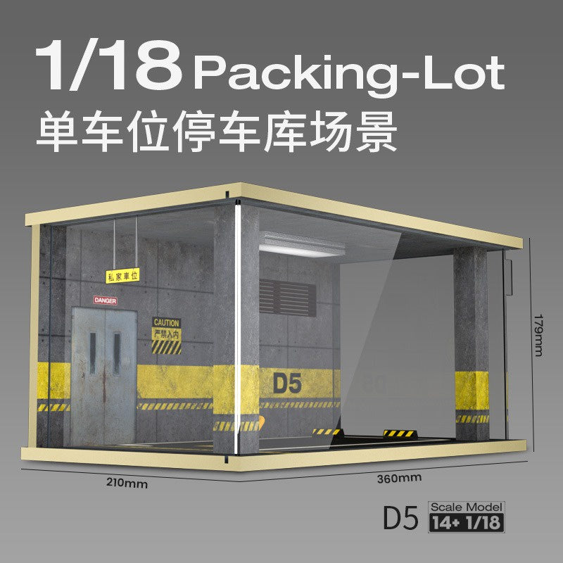 1:18  Parking Lot Garage