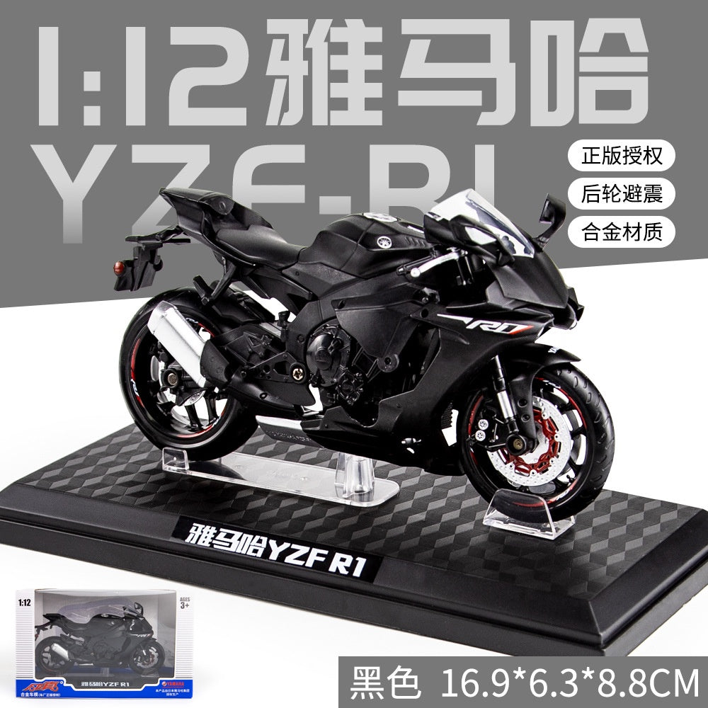1:12 Yamaha YZF-R1 Motorcycle