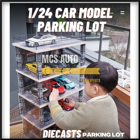 1:24 Car Model Parking Lot 2/ 3/ 4/ 5 Floors