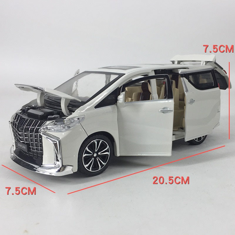 1:24 Toyota Alphard Modellista
