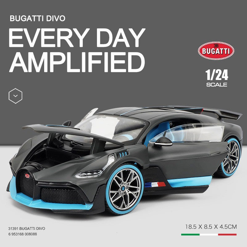 1:24 Bugatti Divo/Chiron