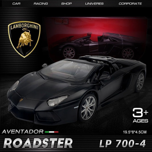 1:24 Lamborghini Aventador Roadster LP700-4