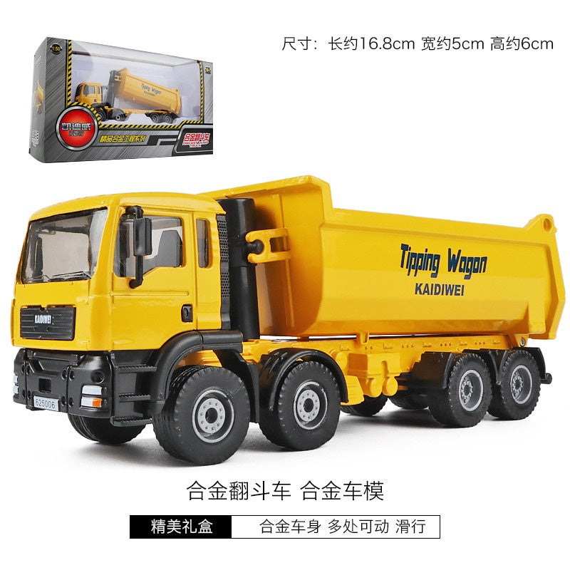 1:50 Dumper Truck