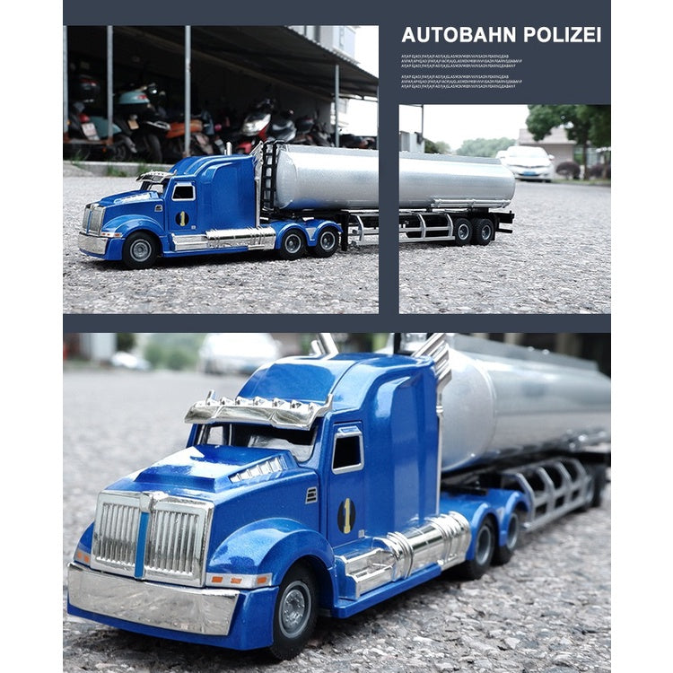 1:50 Oil Tank Truck/ Container Truck