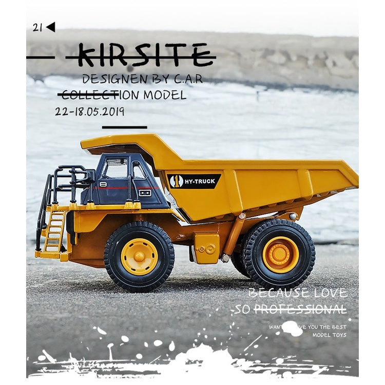 1:50 Engineering Mine Truck